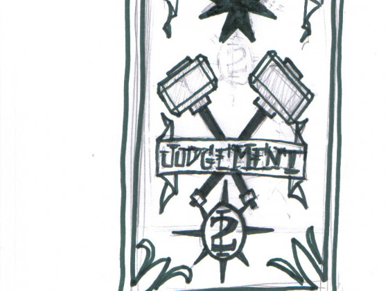 Banner 2. Kompanie der Grey Templars