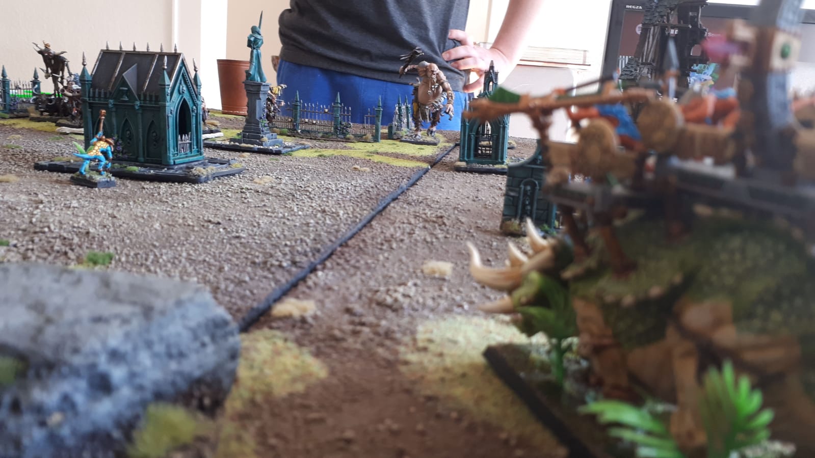 Schlacht am Friedhof (mit Ministory)