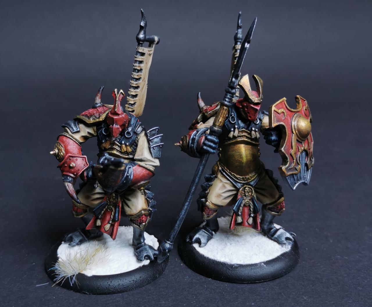 Light Warbeasts