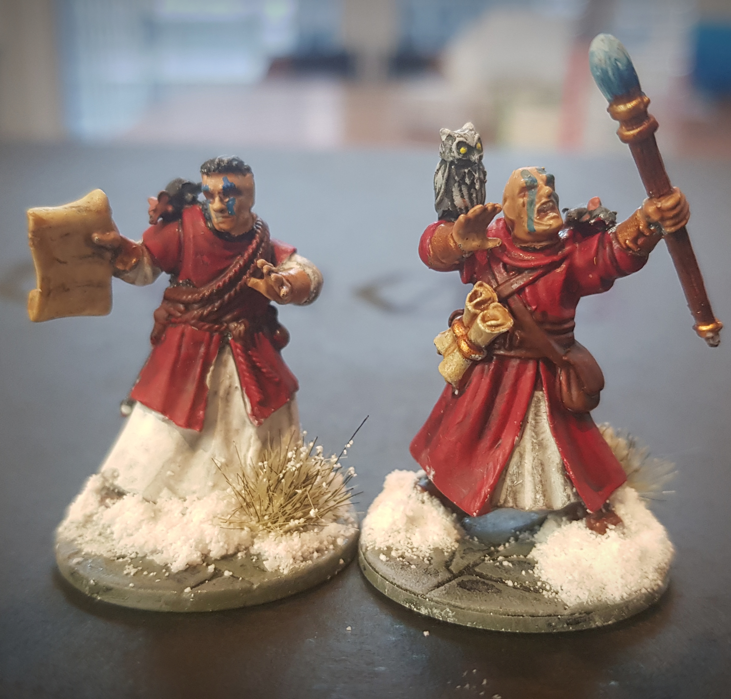 Frostgrave Bande