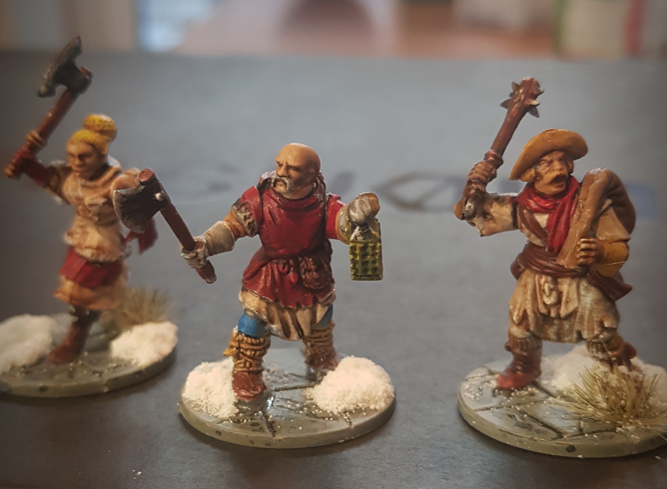 Frostgrave Bande
