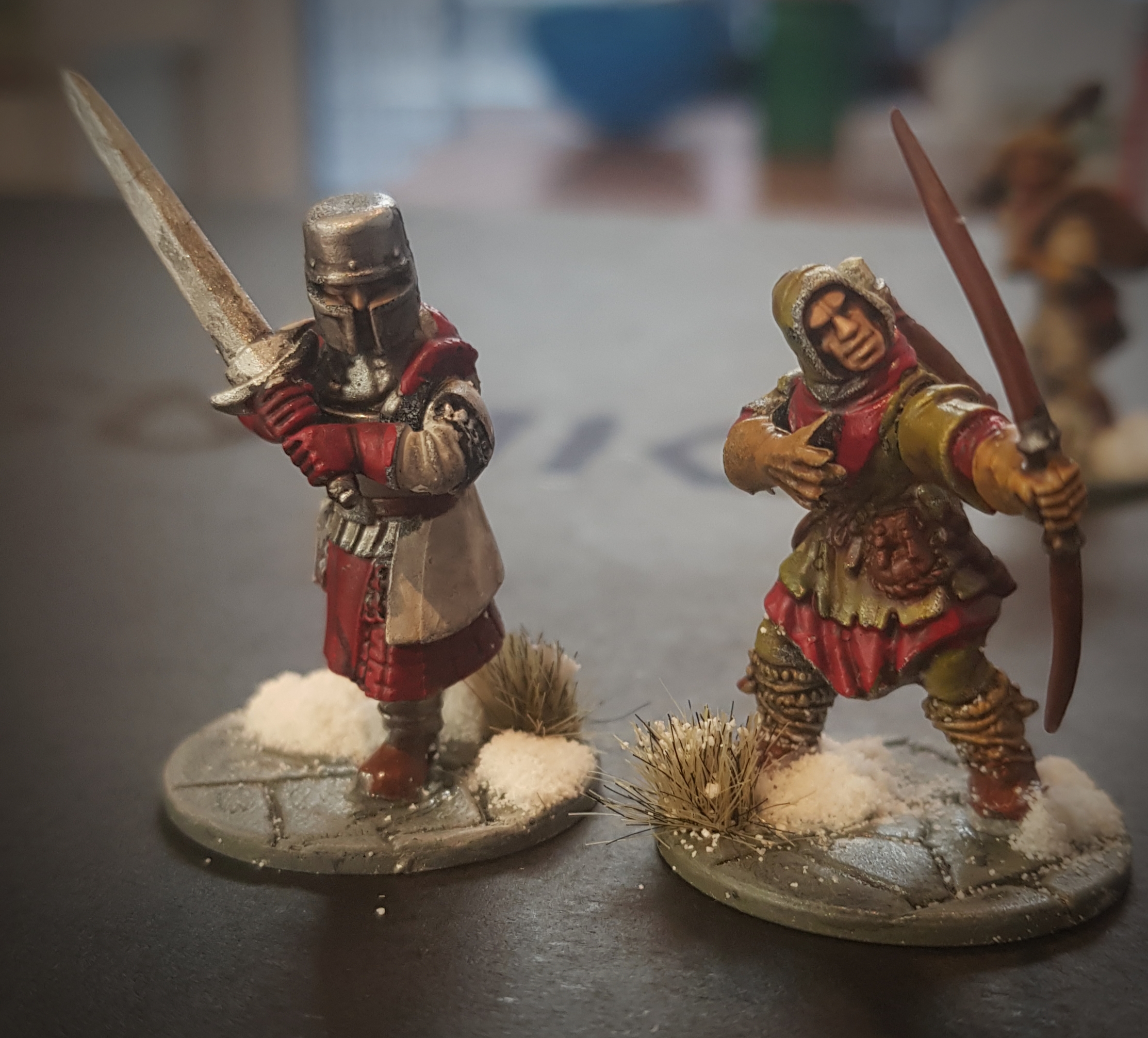 Frostgrave Bande