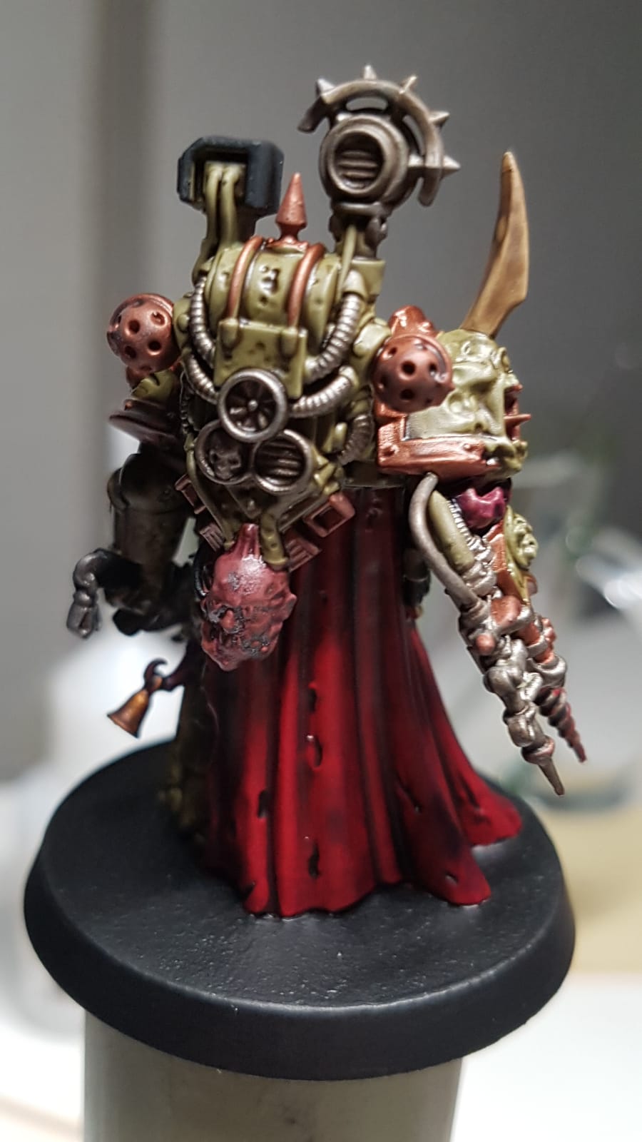 Nauseous Rotbone the Plague Surgeon