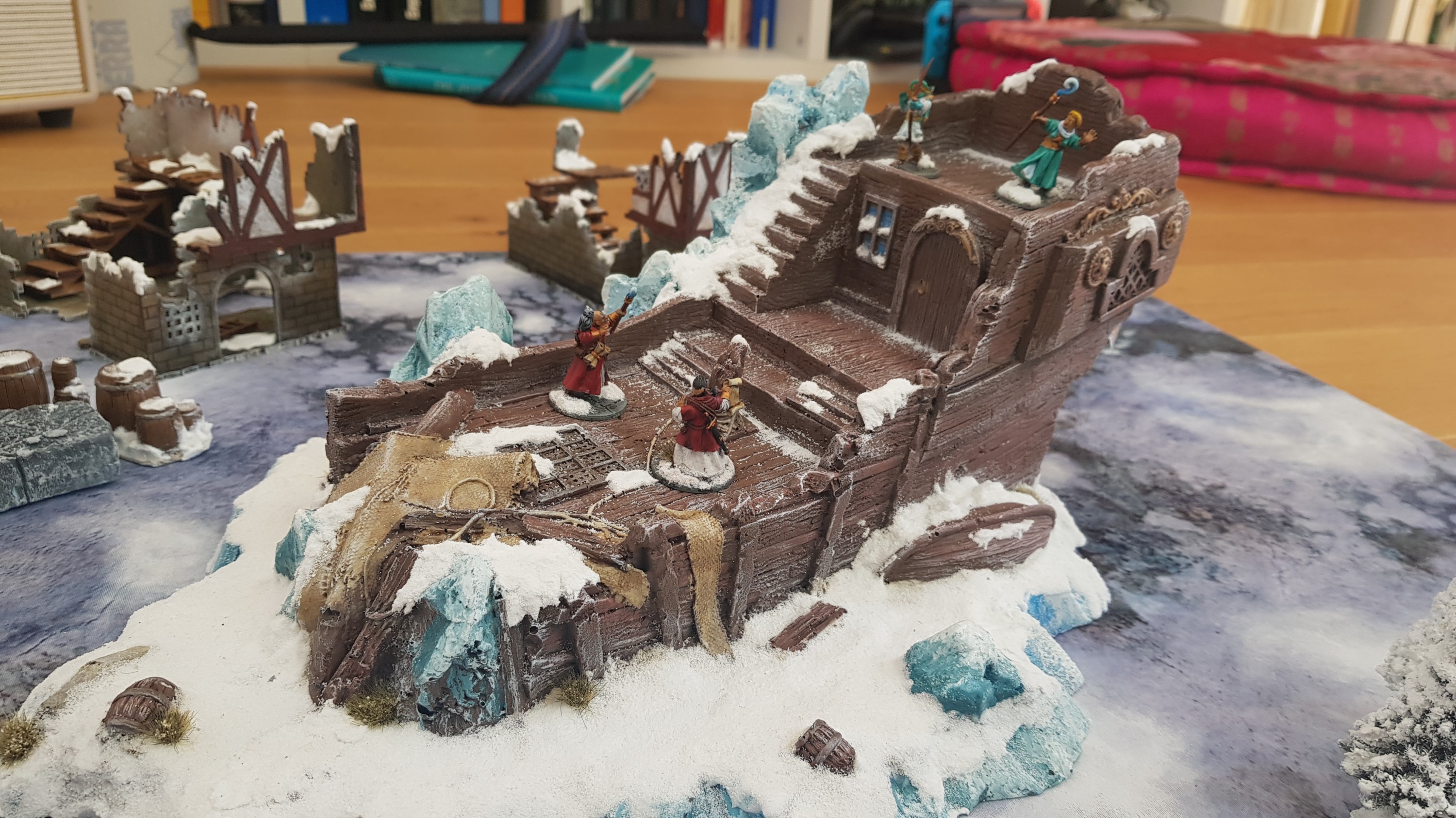 Frostgrave Schiffswrack