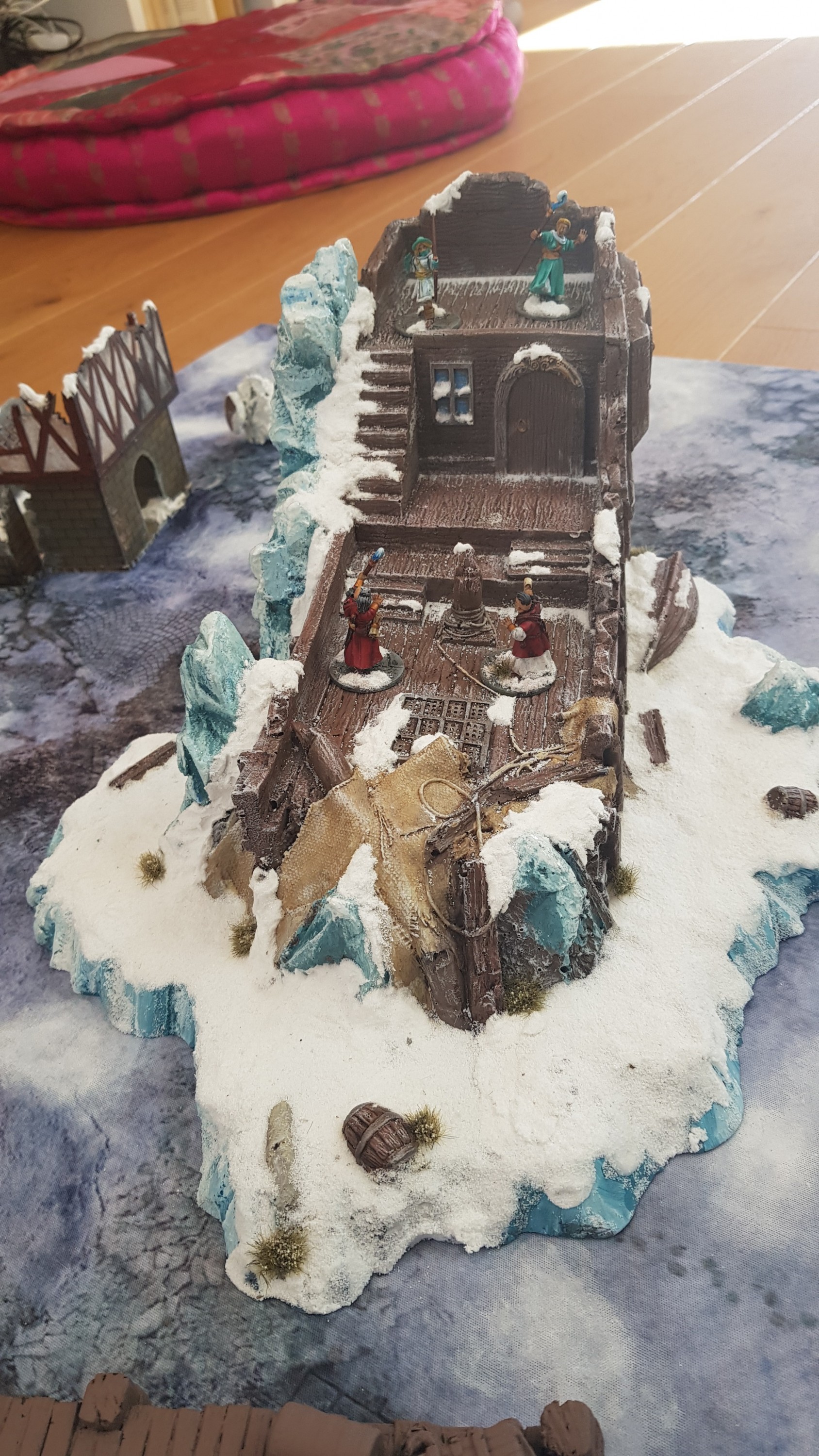 Frostgrave Schiffswrack