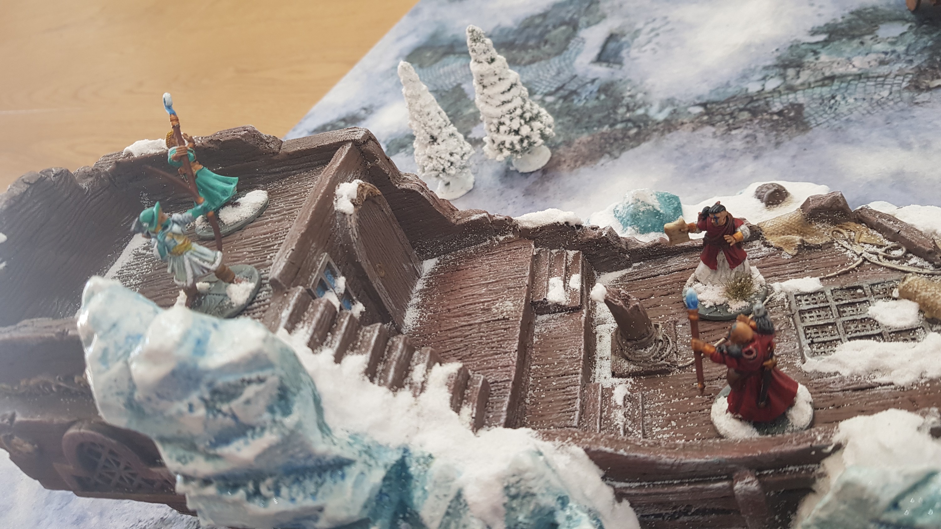 Frostgrave Schiffswrack