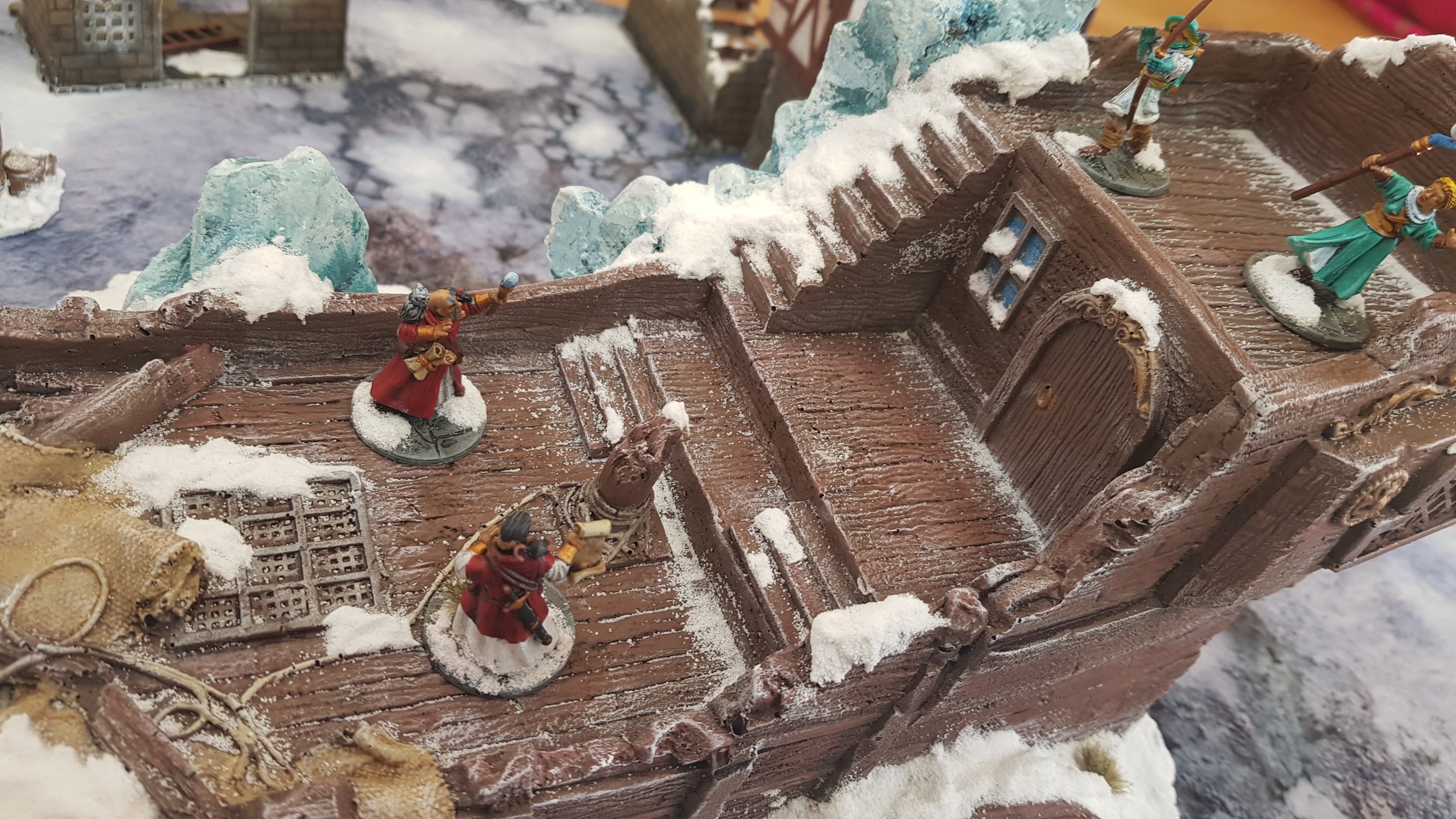 Frostgrave Schiffswrack