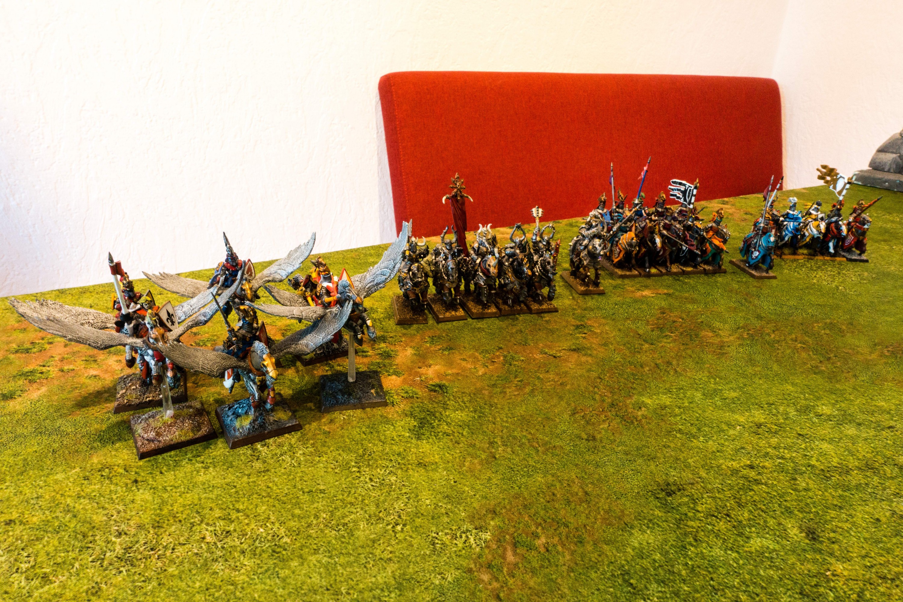 1.000 Punkte Basileanische Kavallerie-Formation:
