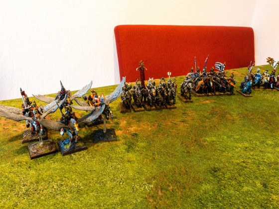 1.000 Punkte Basileanische Kavallerie-Formation: