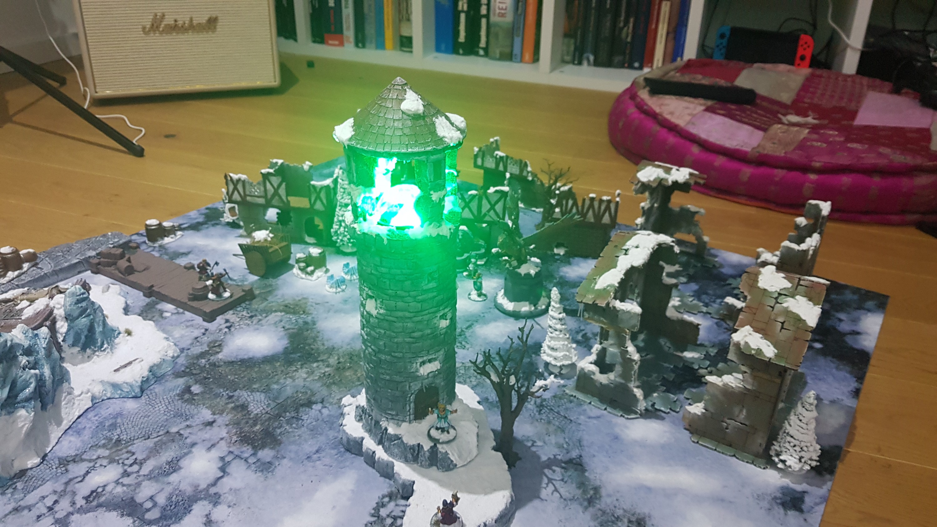 Frostgrave Leuchturm