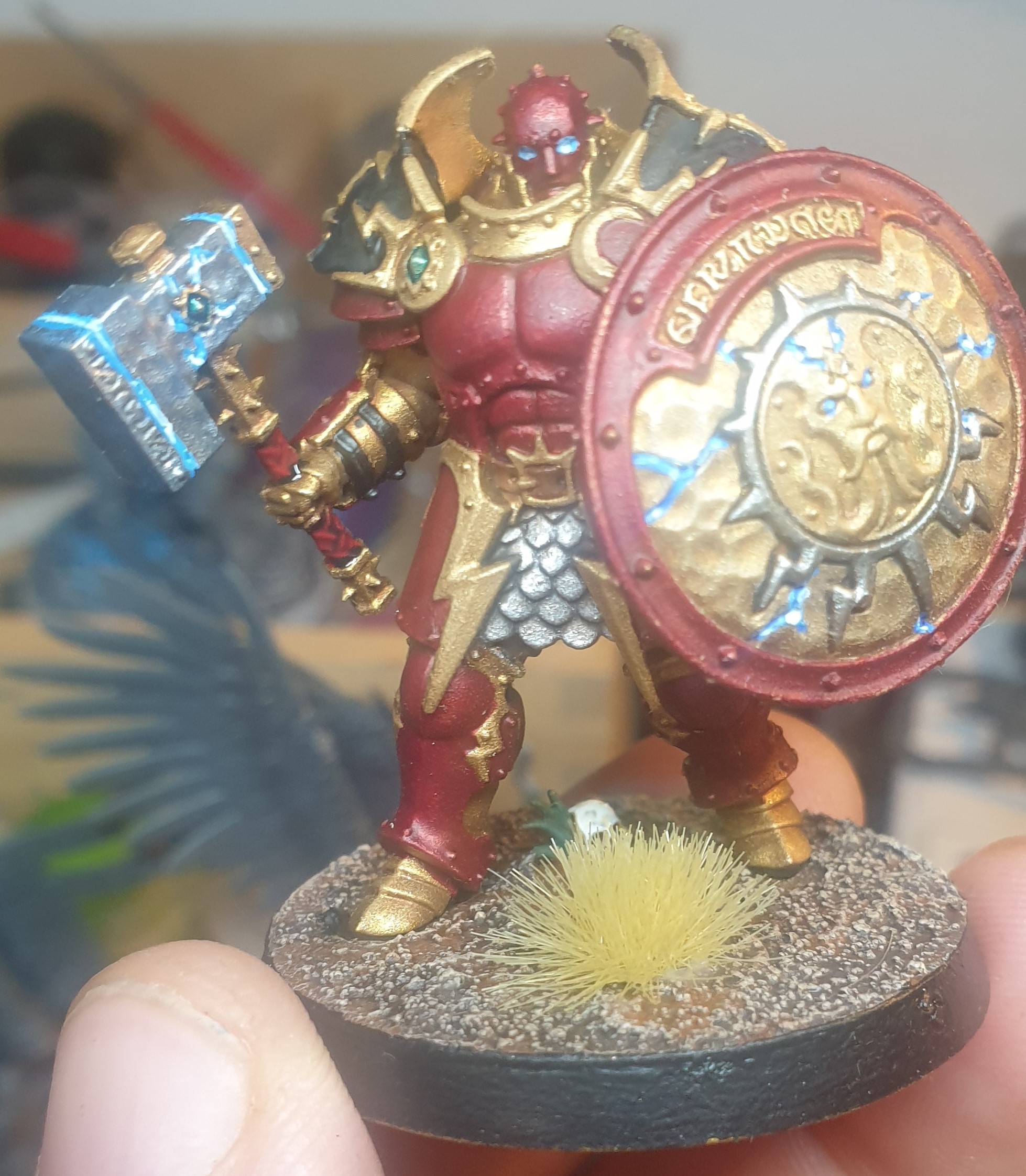 Testmodell der Annihiltaors