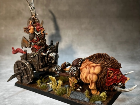 Beast Lord Ruzortusk Chariot 2