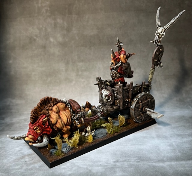 Beast Lord Ruzortusk Chariot 1