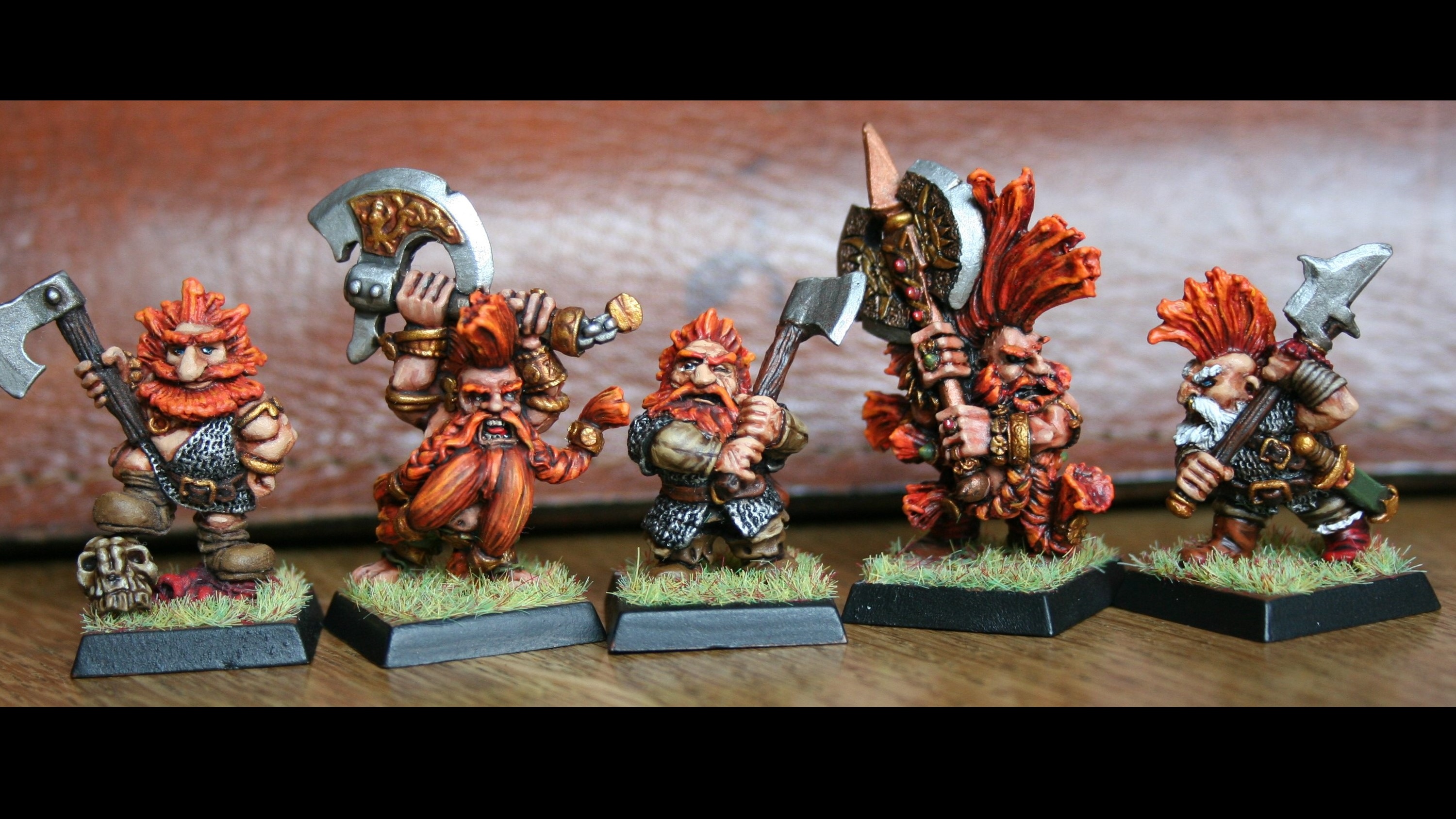 A Band of Slayers - Old World Adventurers