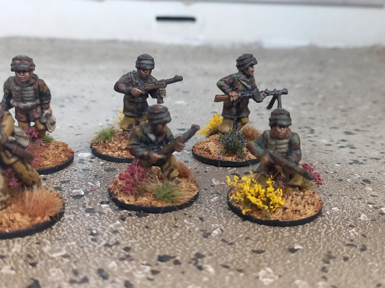 Paracadutisti squad 2