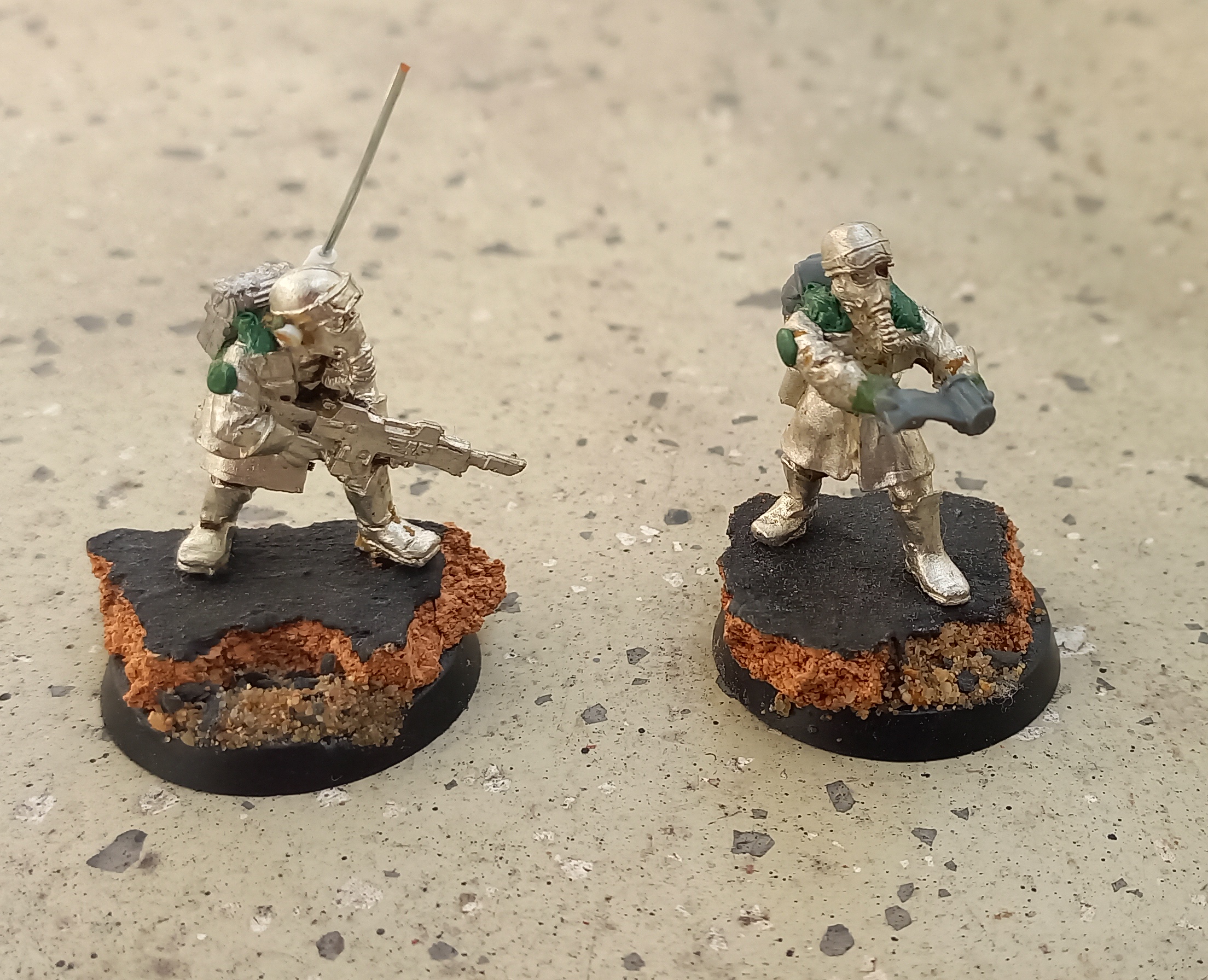 Stahllegion Sanitäter und Funker