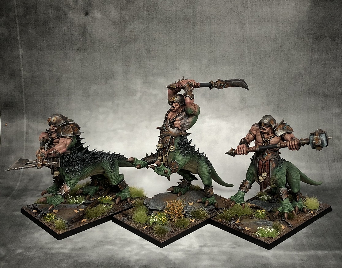 Drachenoger links