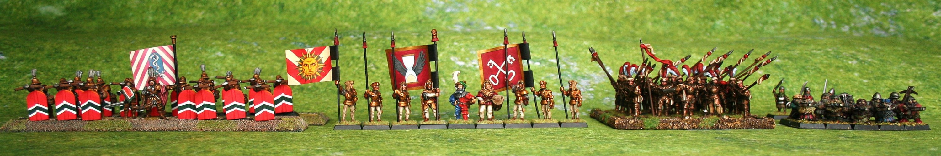 Rautenbachs Remaner Corps (Warhammer Söldner)