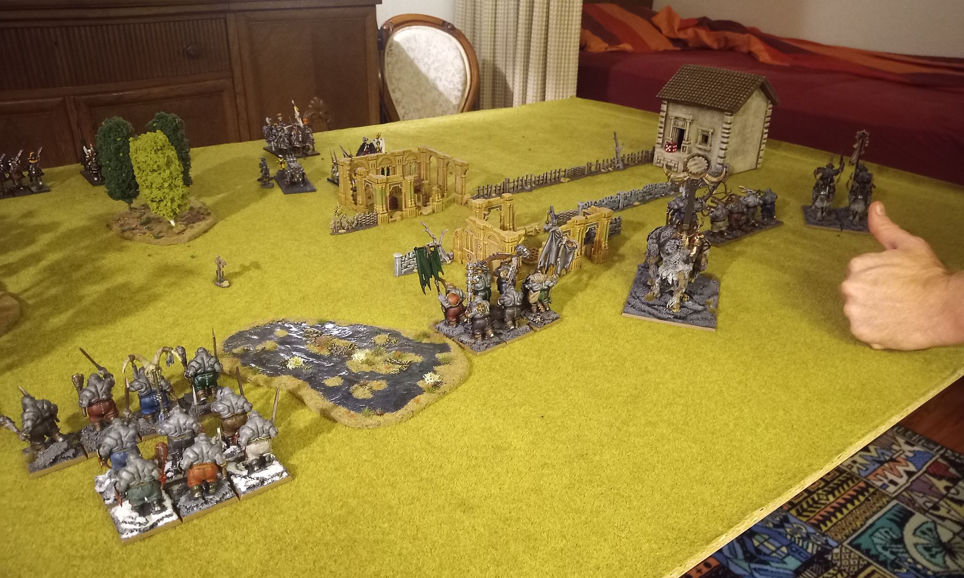 Meine neue Truppe bei "Warhammer Fantasy":