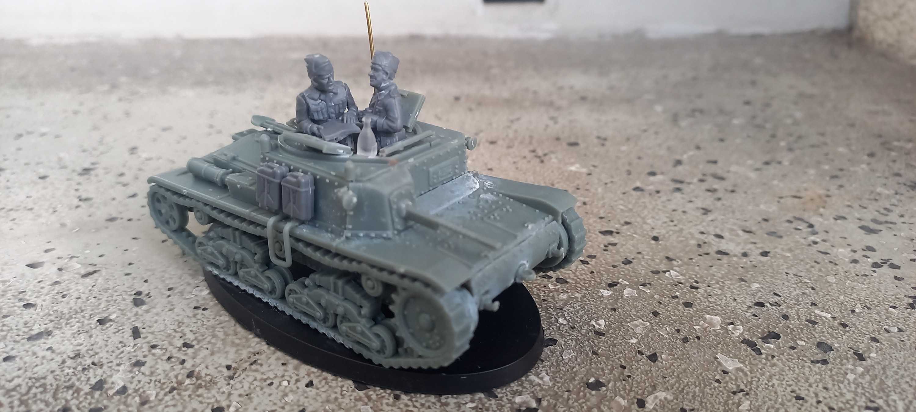 Semovente Commando tank.