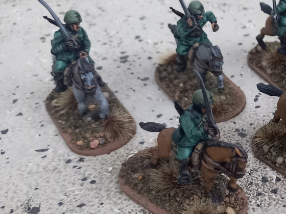 Italienische Kavallerie
