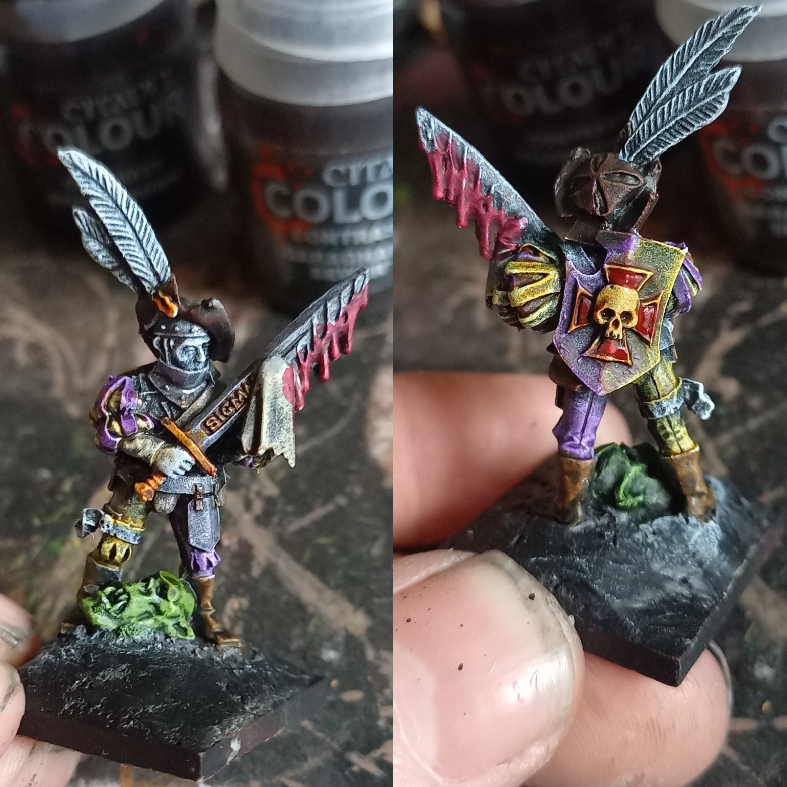 Imperium Hauptmann pro Bemalung mit Speedpaint