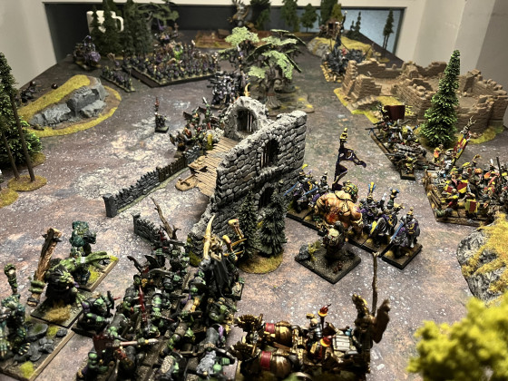 2300 Punkte ToW - Imperium vs. Orks und Goblins