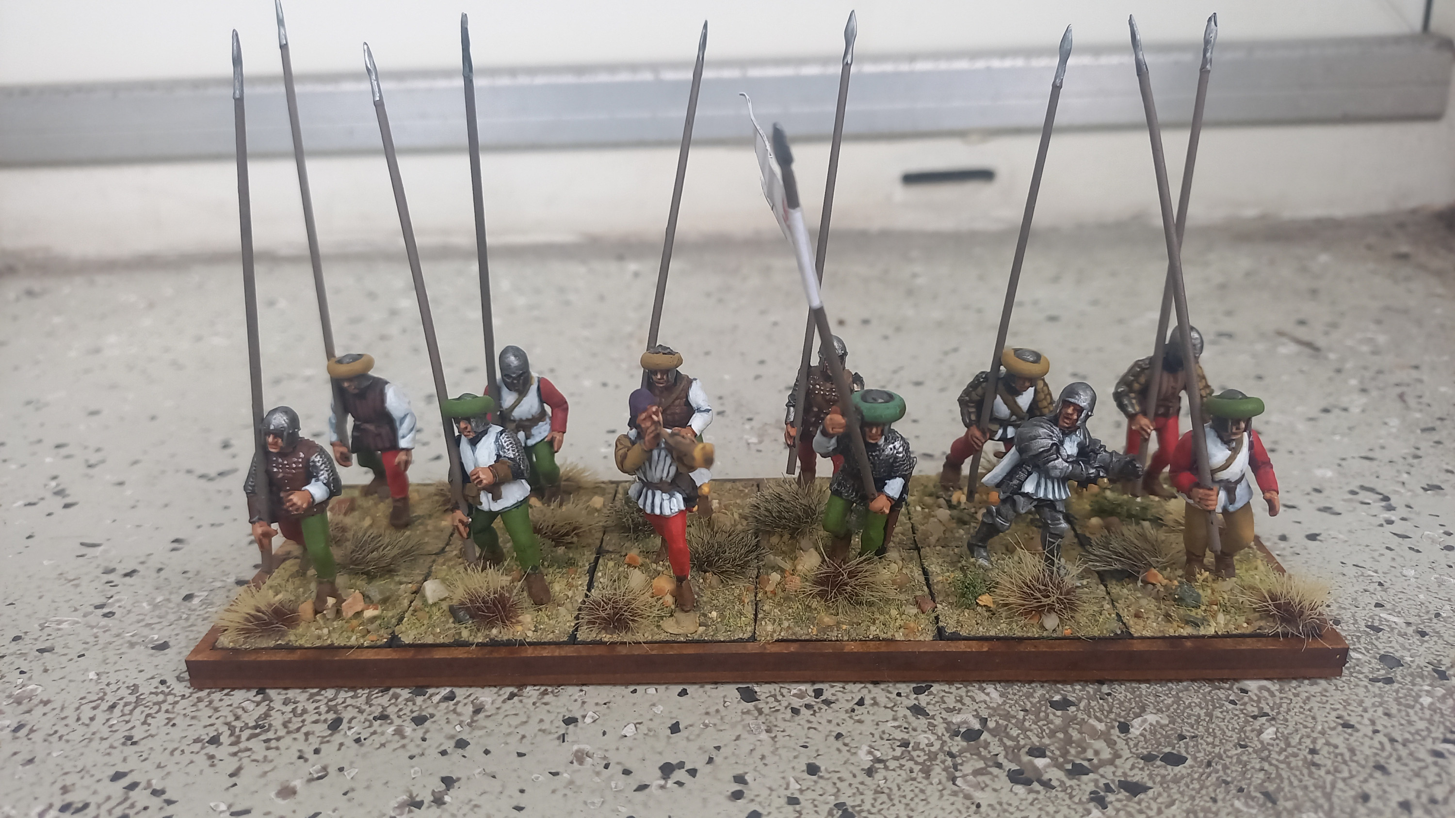 Pikeman troop 1