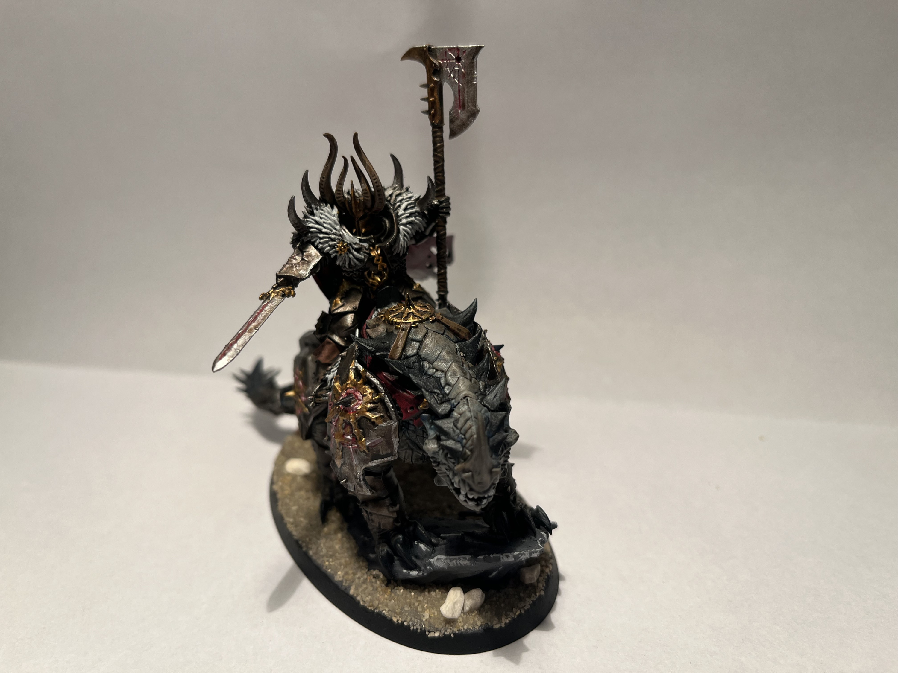 Chaos Lord und Krieger