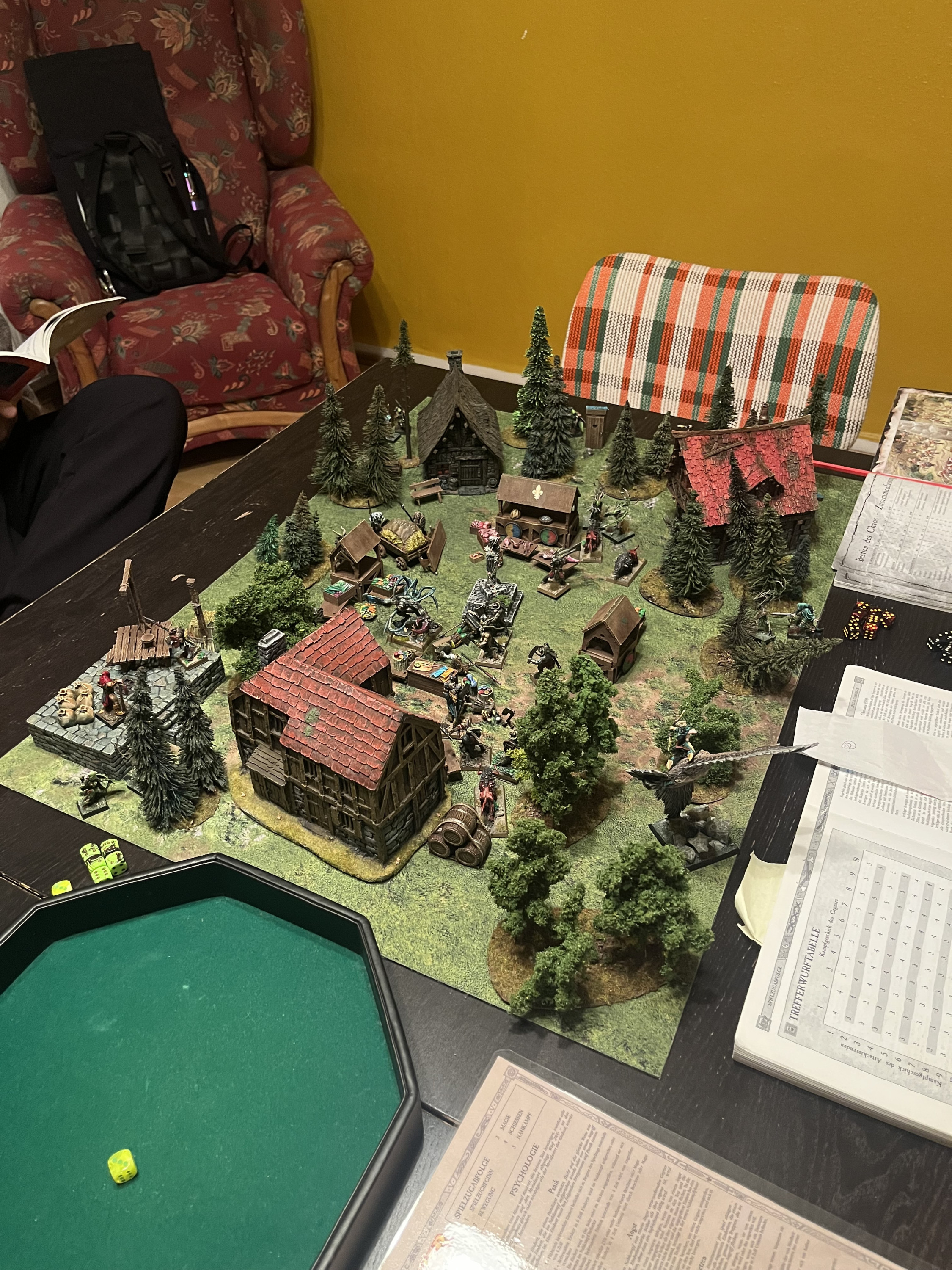 6Ed Skirmish - Waldelfen vs. Tiermenschen