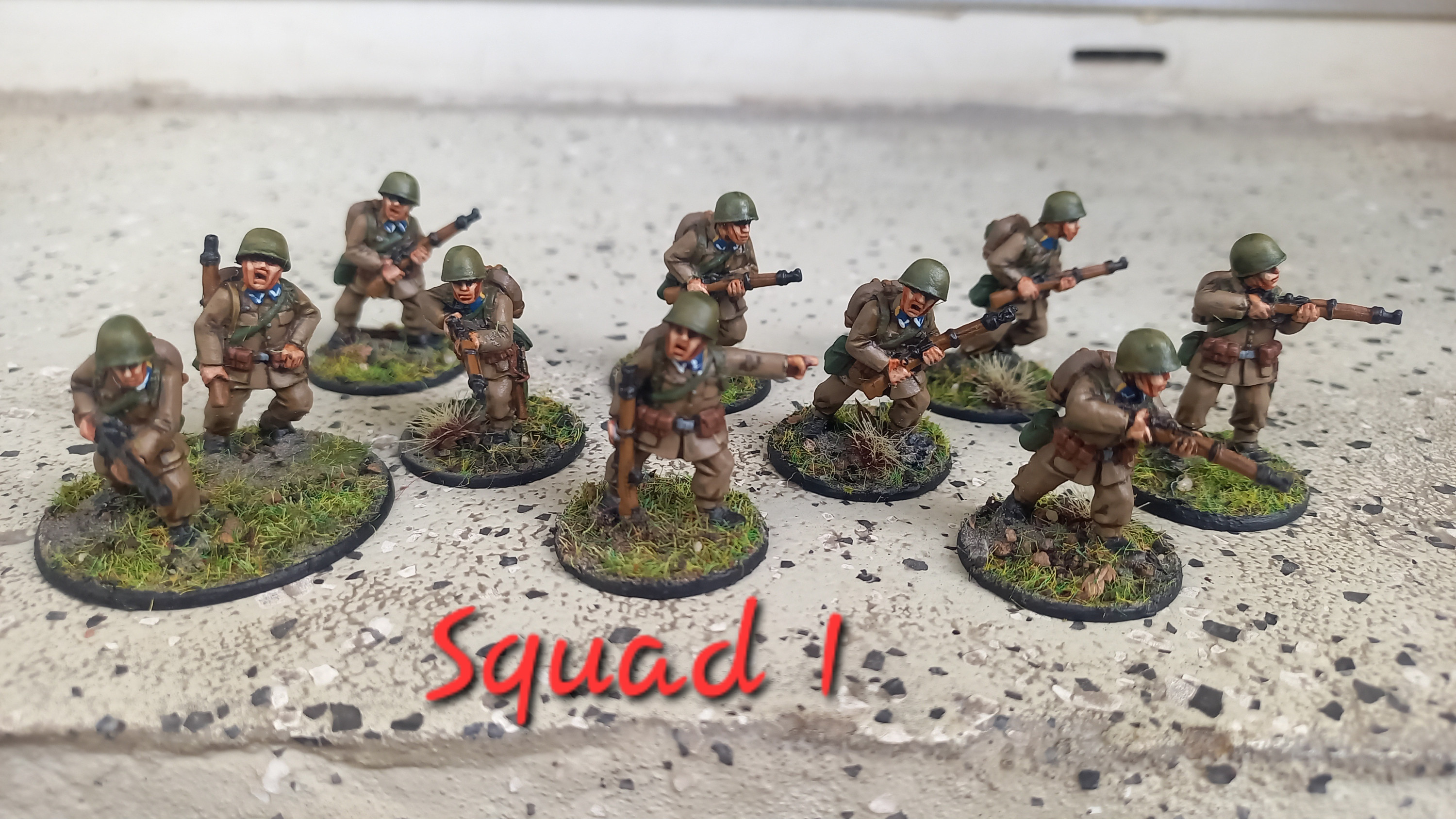 Squad 1