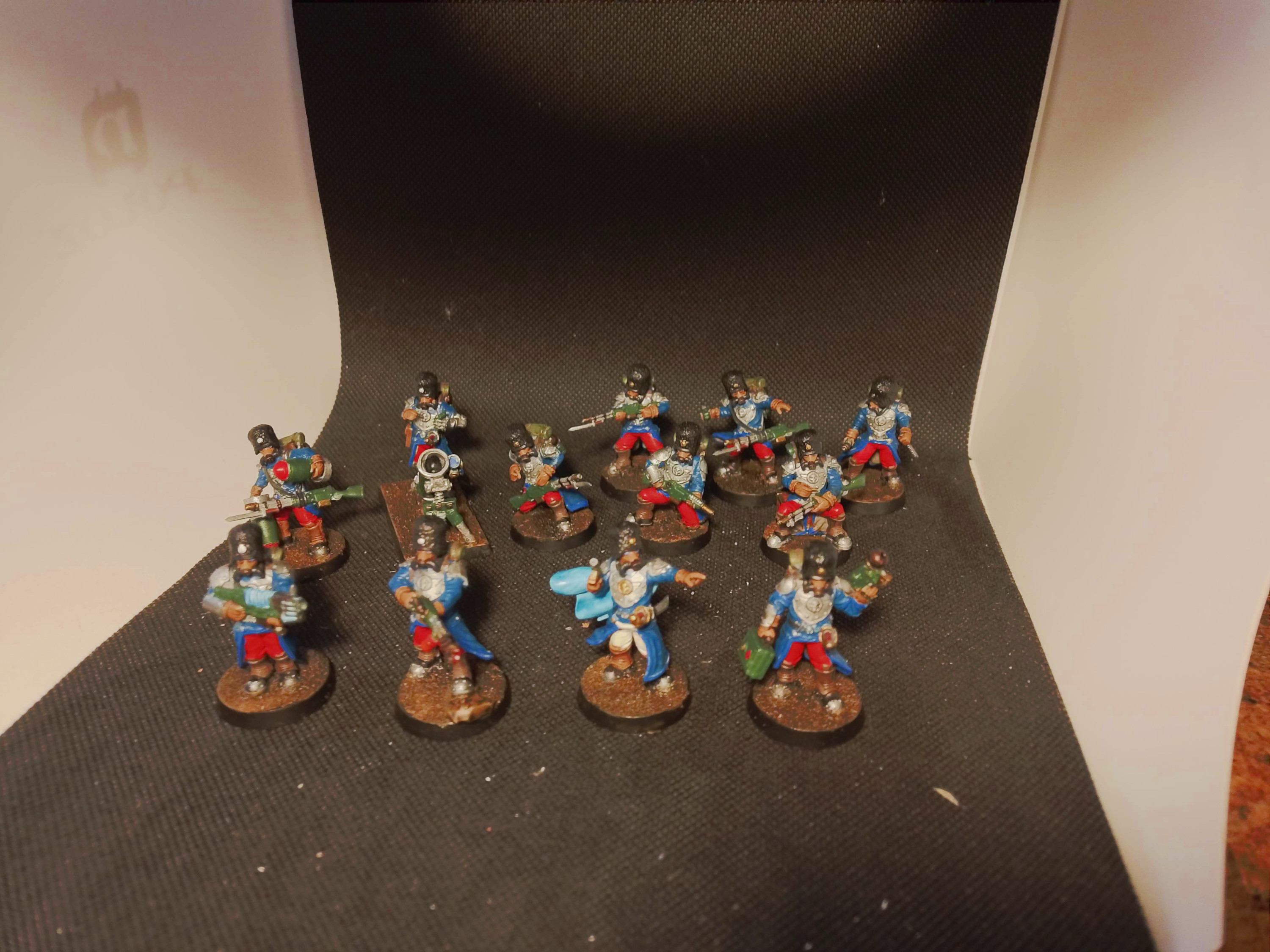 Grognards für DeathFields