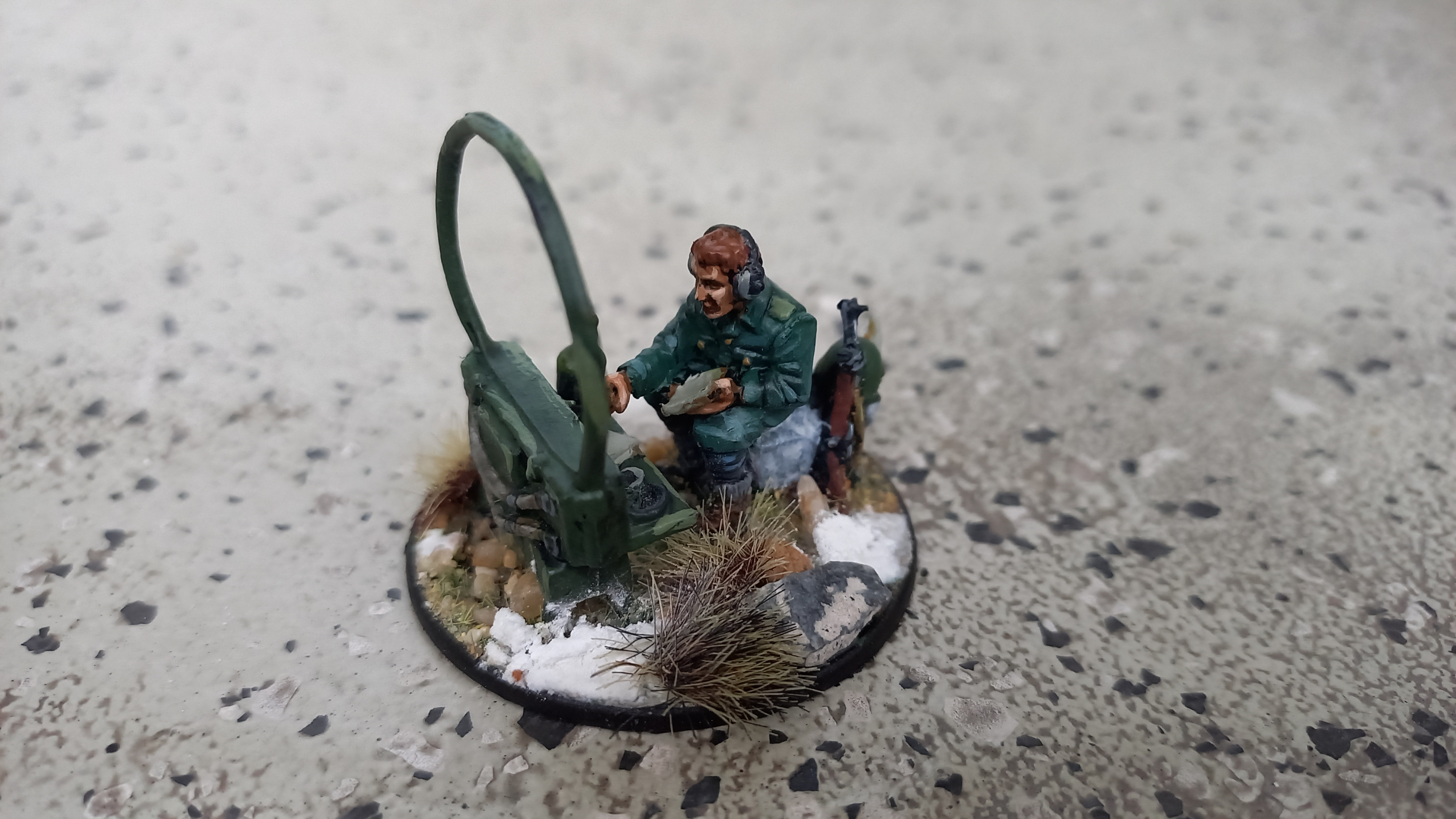 Italy Alpini Forward Observer