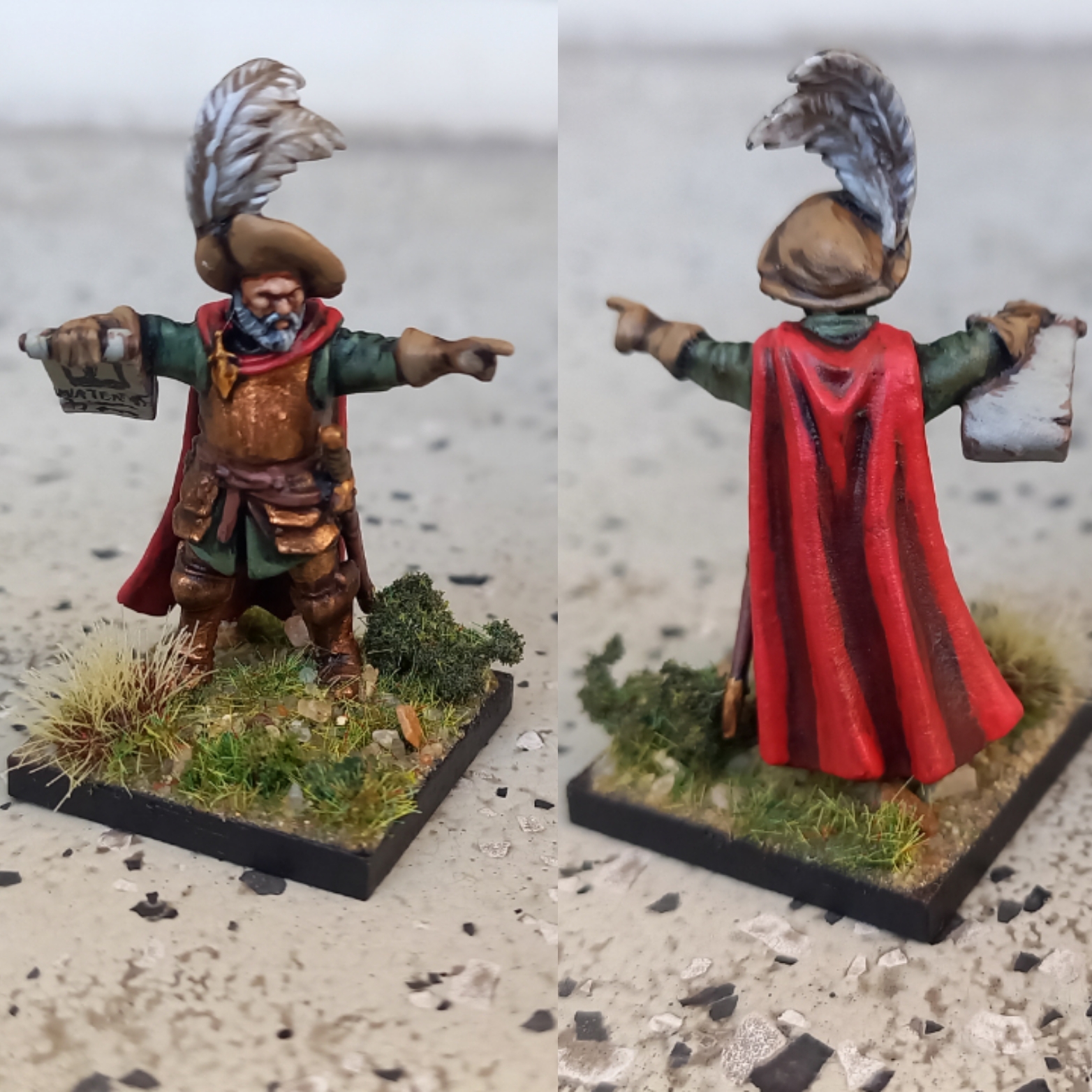 Wargame Atlantic Guards sergeant