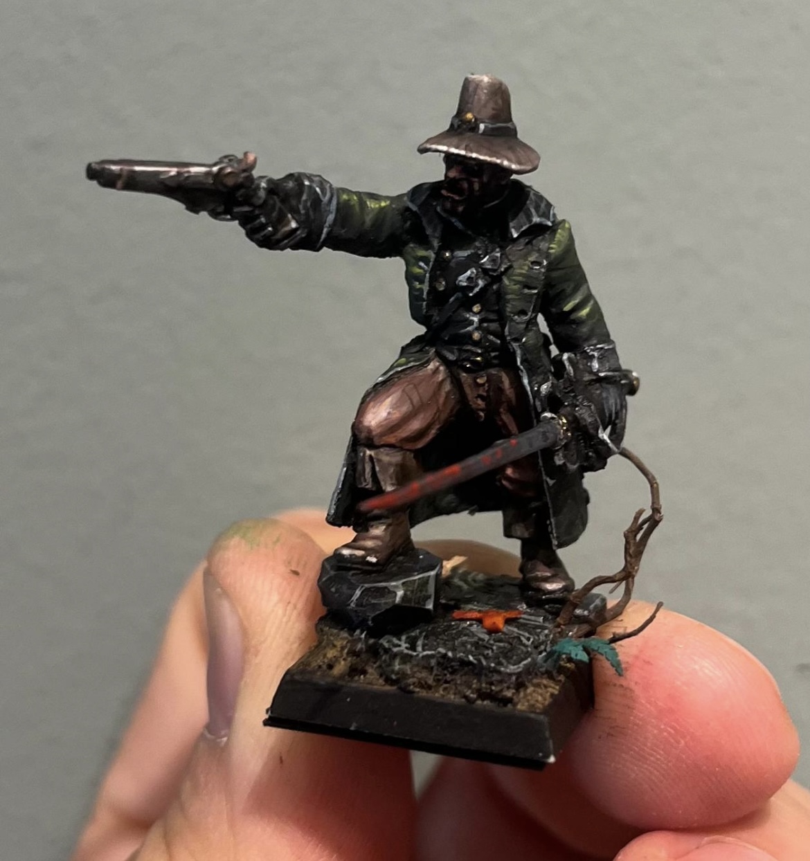 Hexenjäger Hauptmann von Korden aus Wurtbad