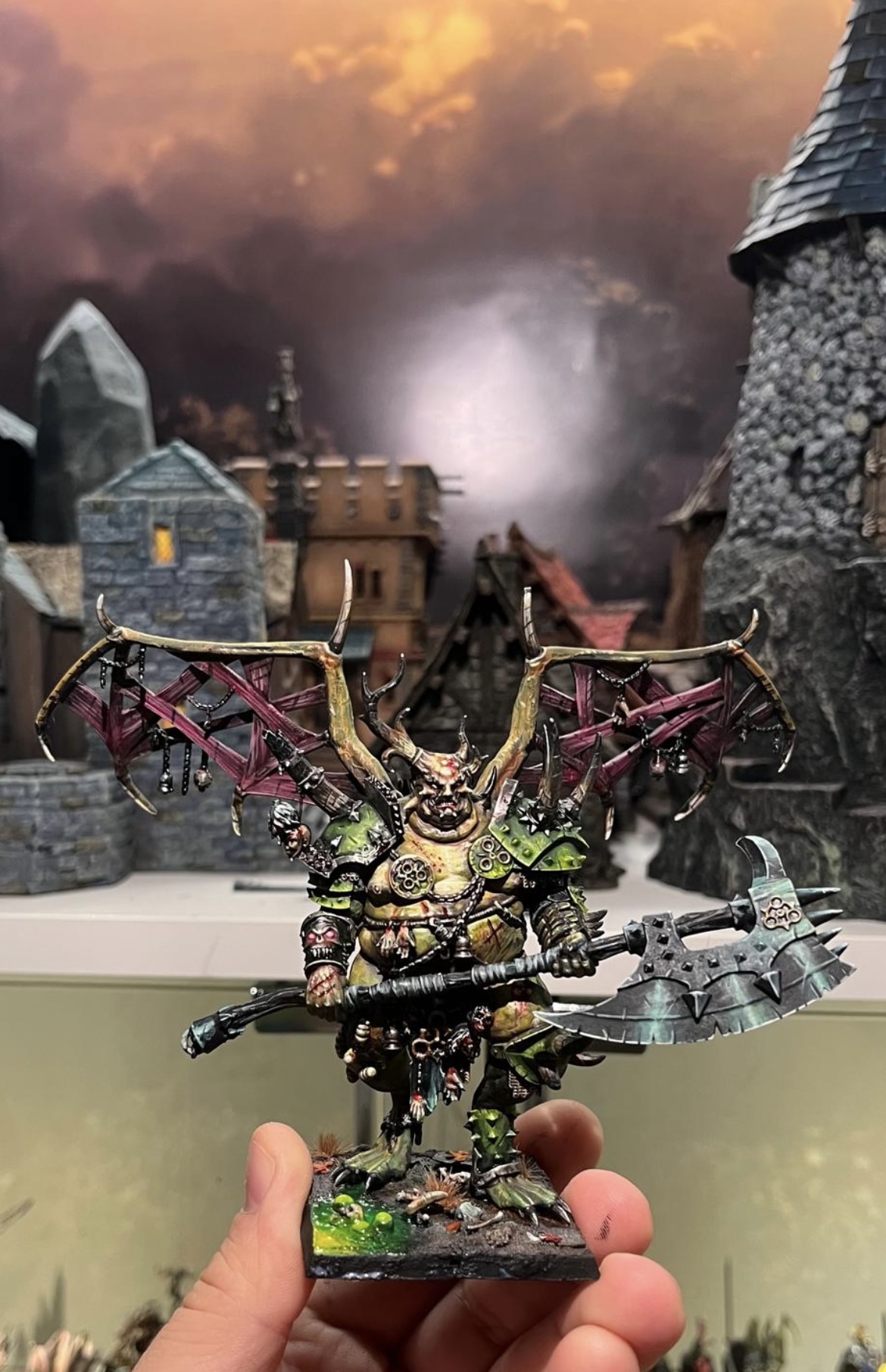 Nurgle Dämonenprinz