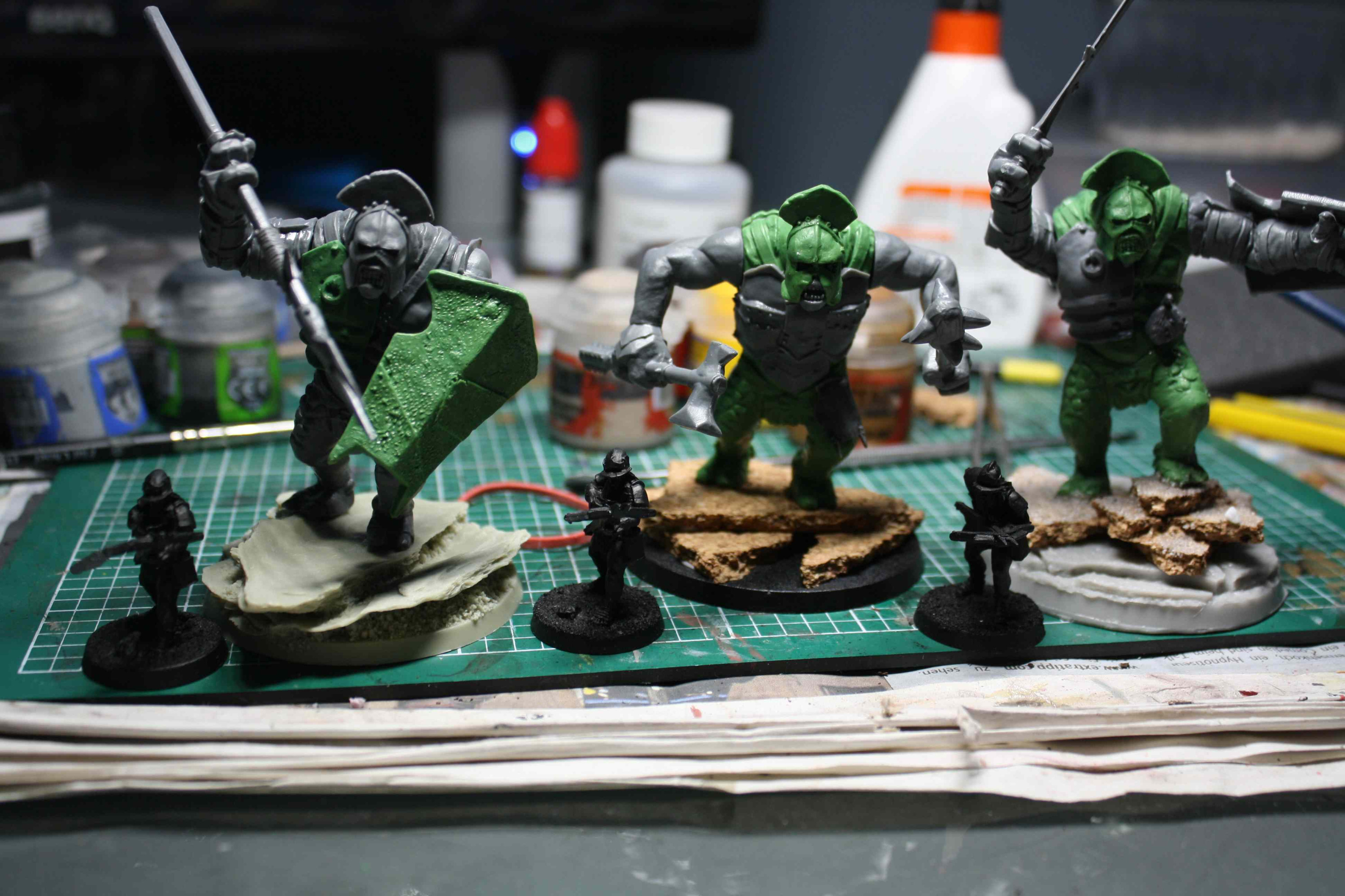 Isengard Trolle GS Wip
