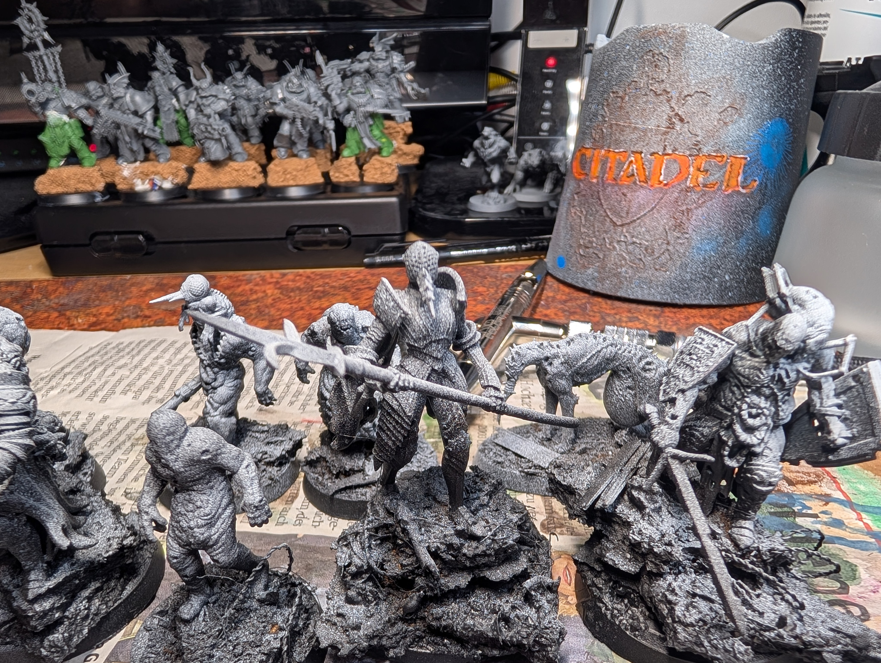 Trench war Wip