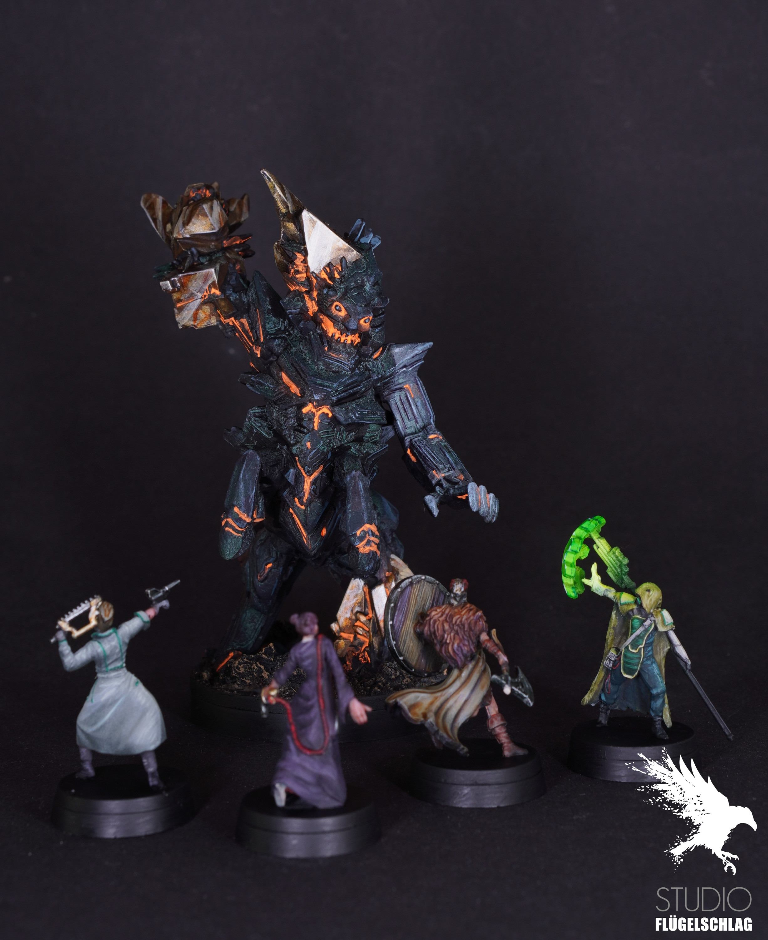 Aries-Bad Karma Brettspielfigur