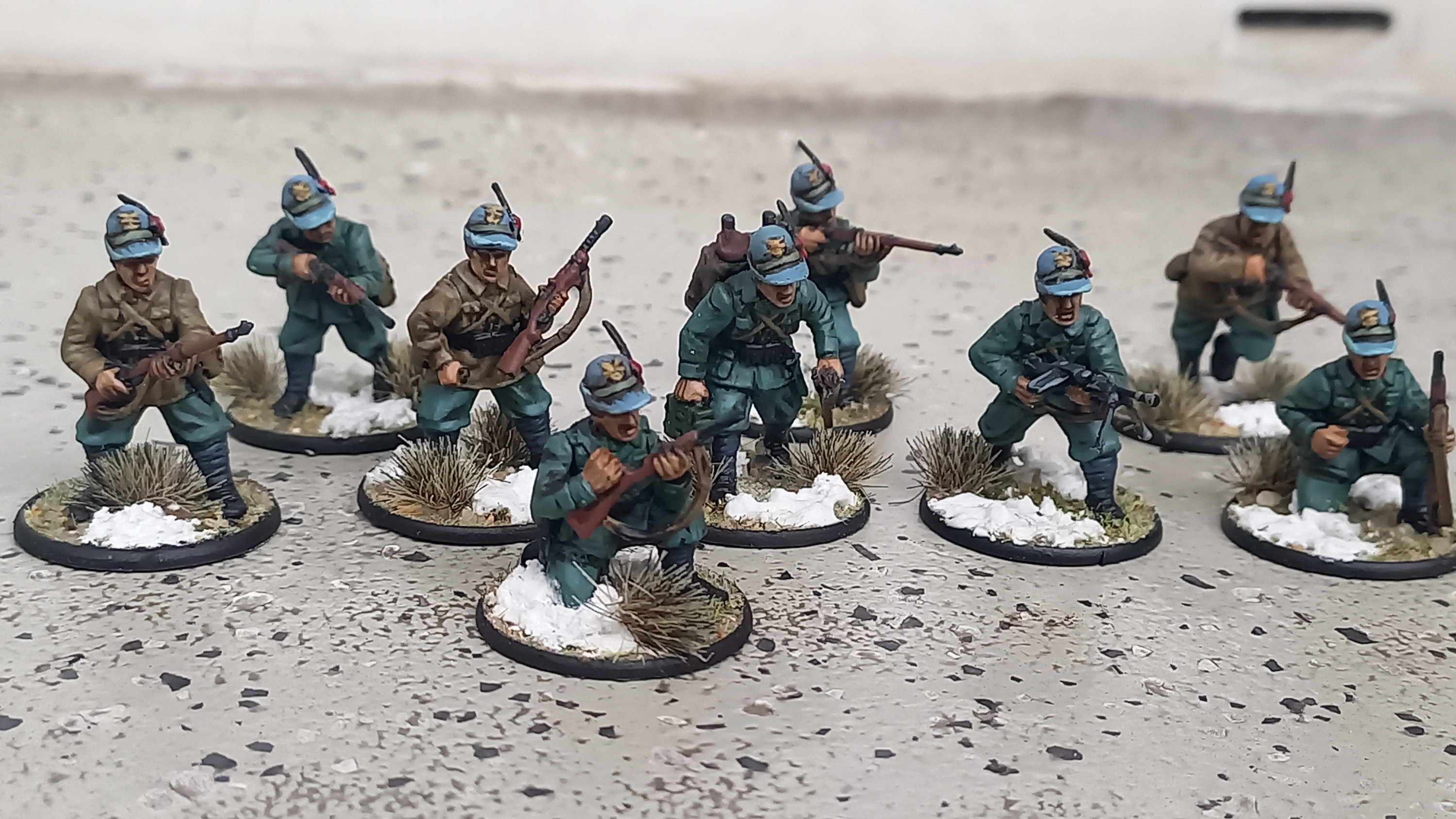 Alpini squad 2