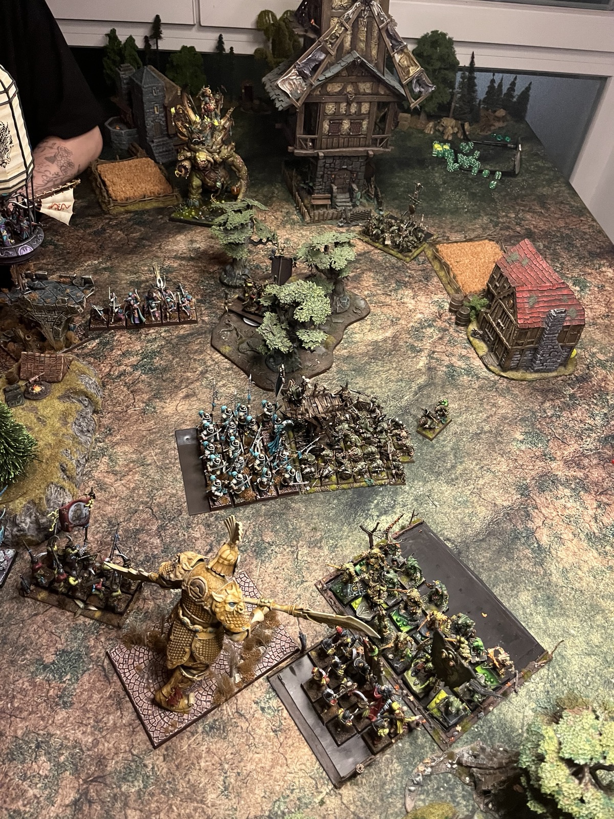 2000 Punkte - 2 vs 2 - Cathay und Imperium vs. Dämonen und Skaven