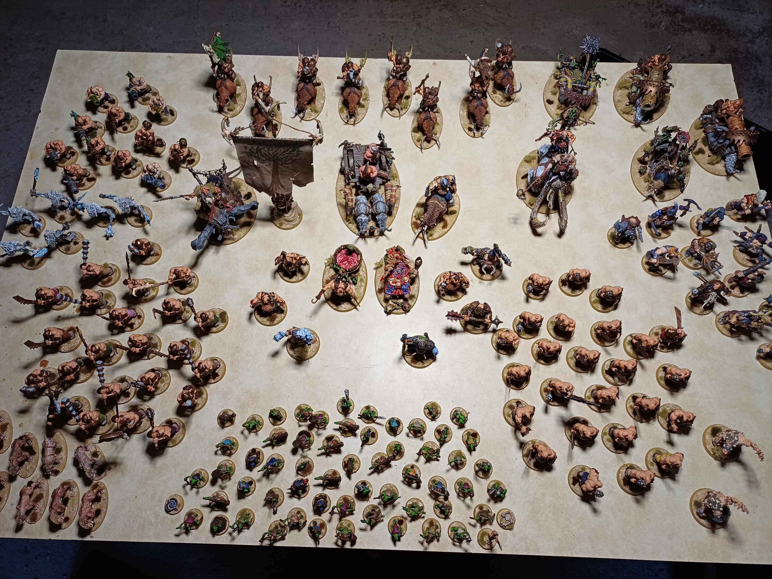 Oger armee