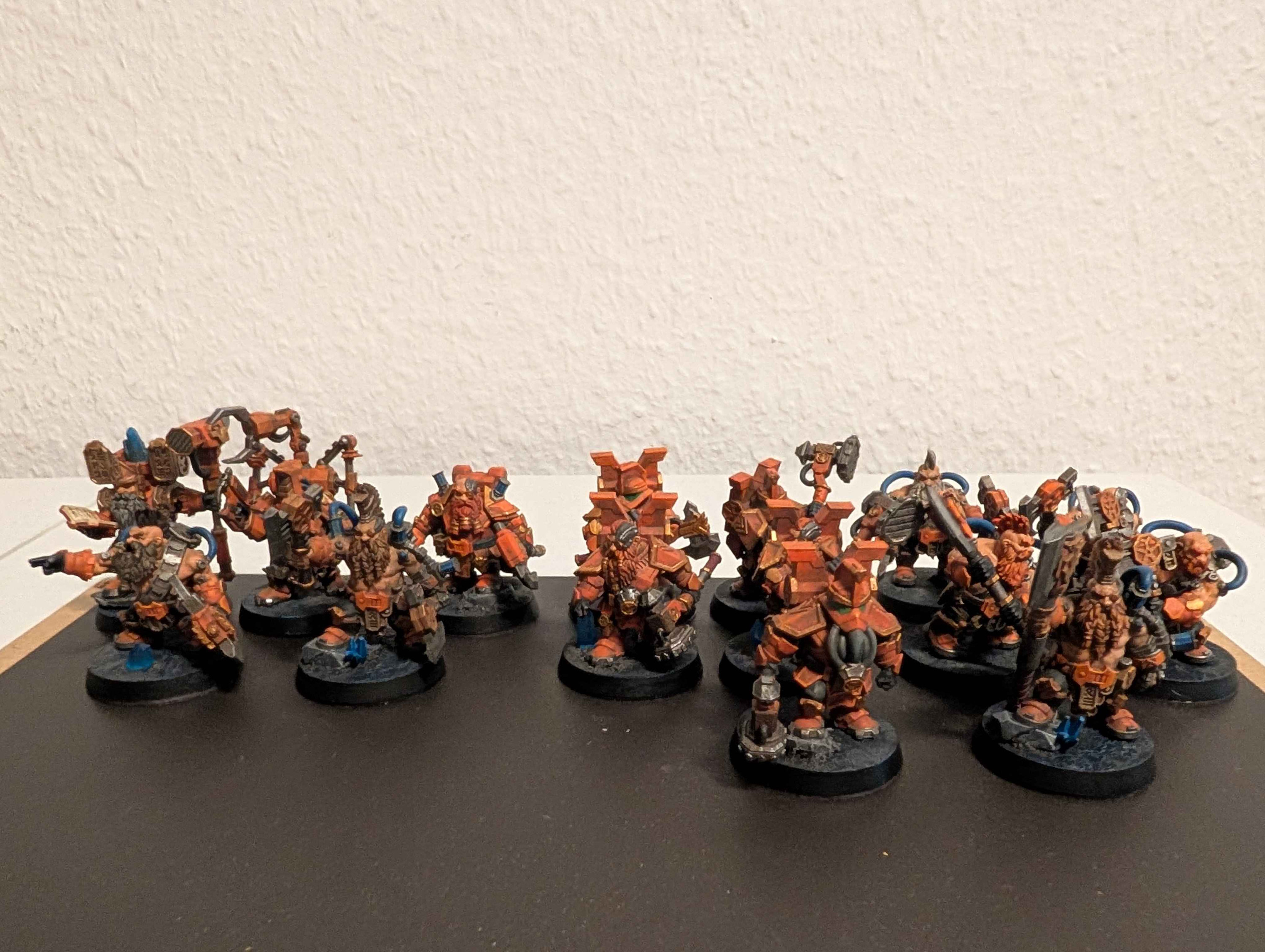Dwarf guilds
