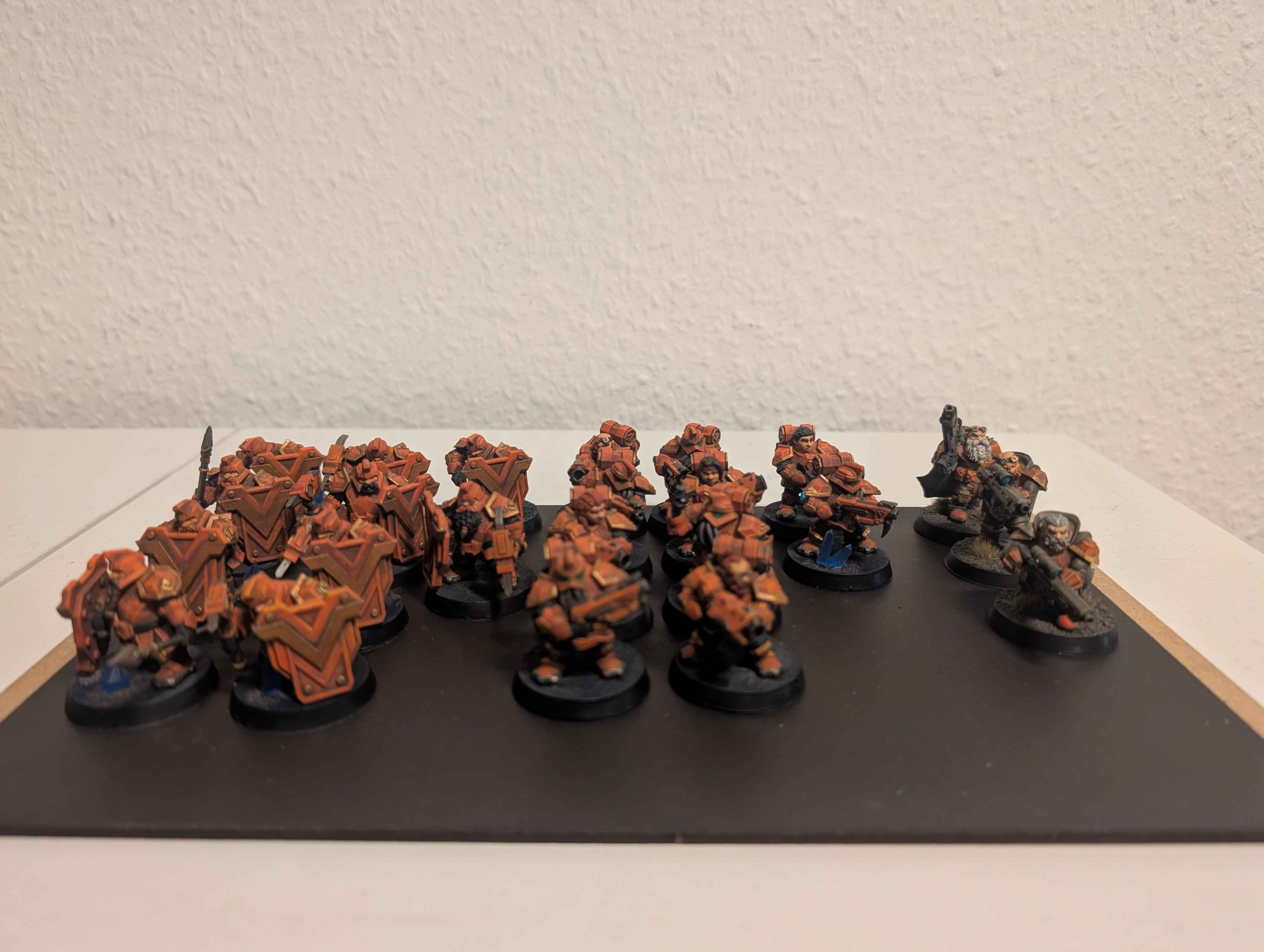 Dwarf guilds