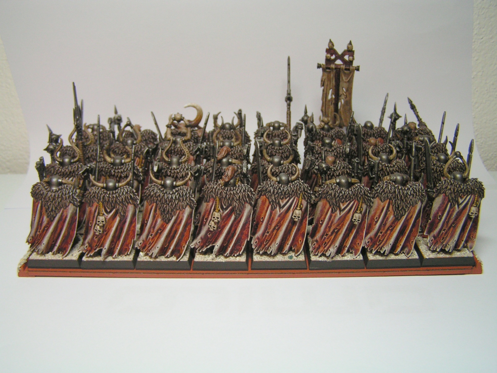 Khorne Chaoskrieger frisch aus der Chaoswüste