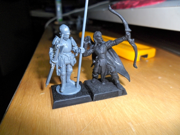 Perry Miniaturen - Größenvergleich