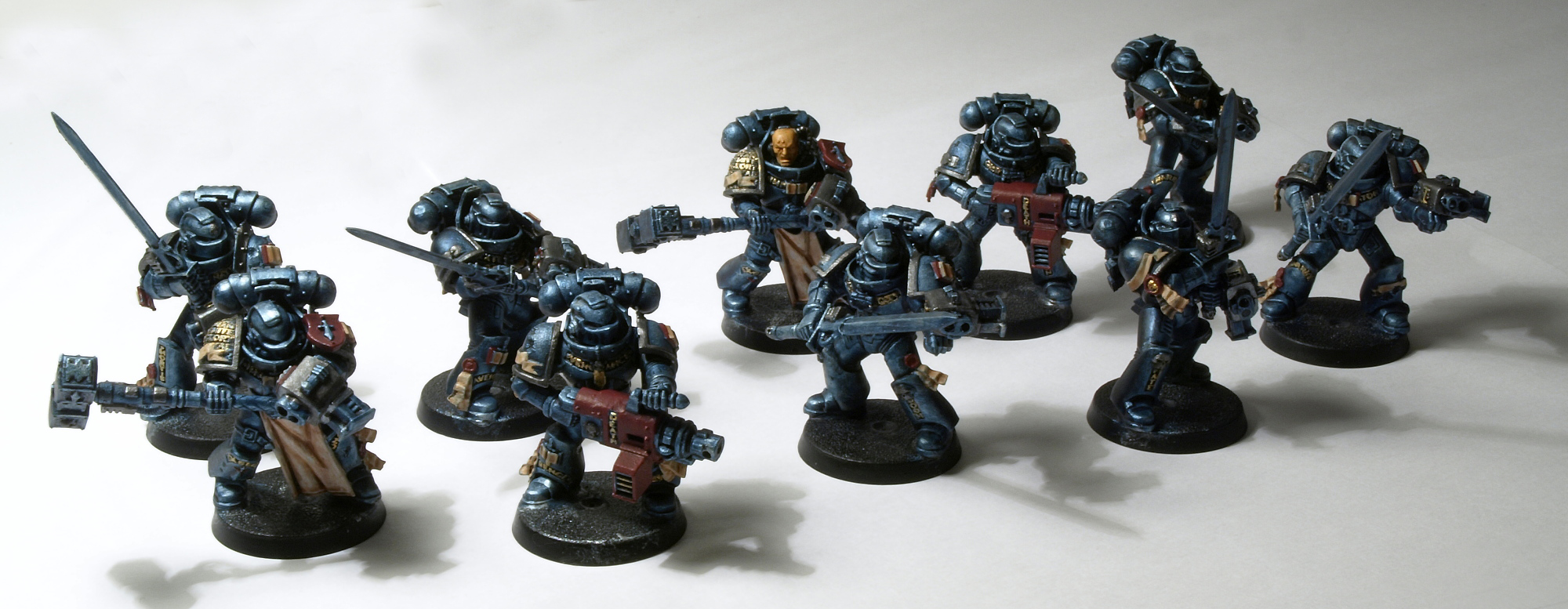 Grey Knights WIP die zweite