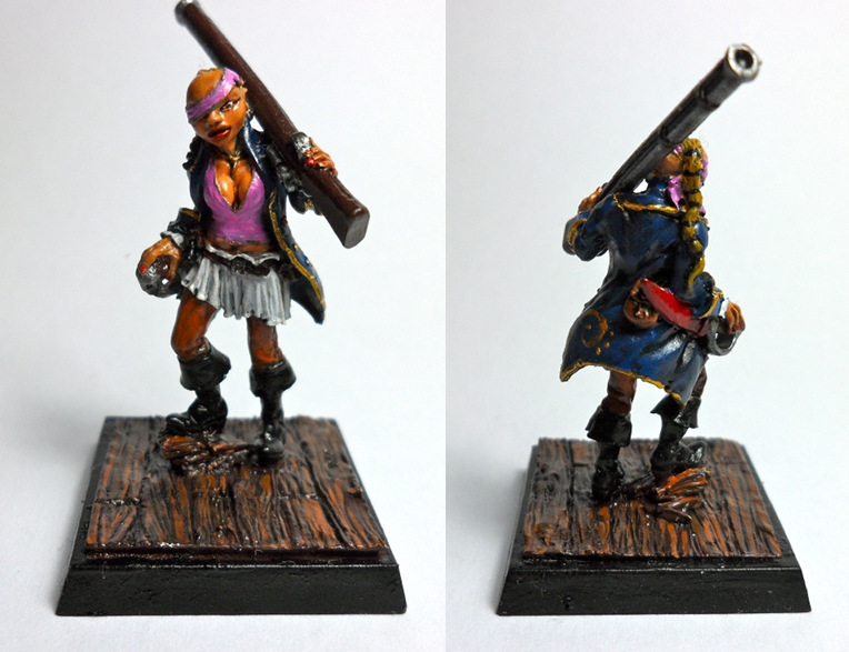 Meine Piratencrew