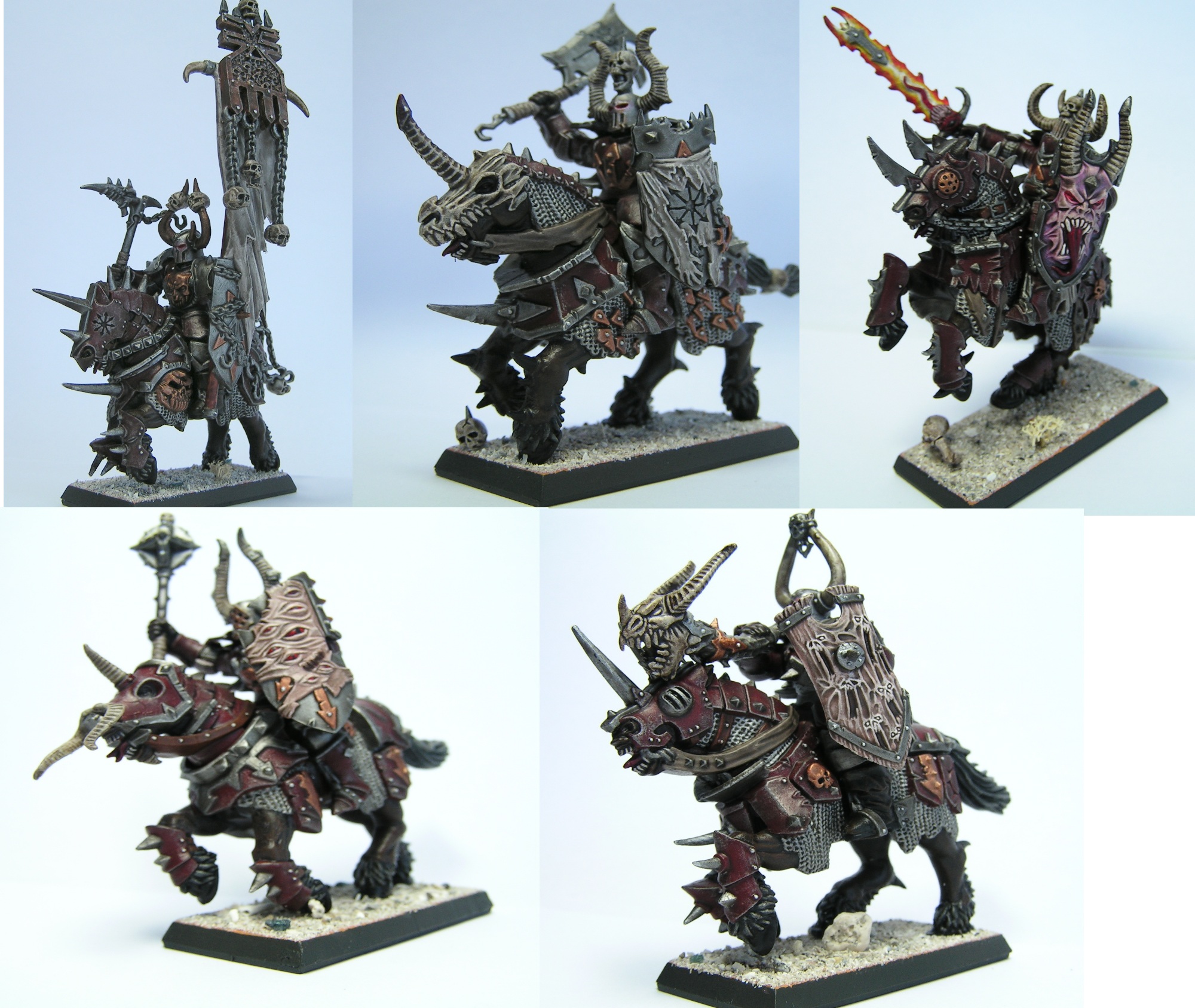 KDC Khorne Chaosritter