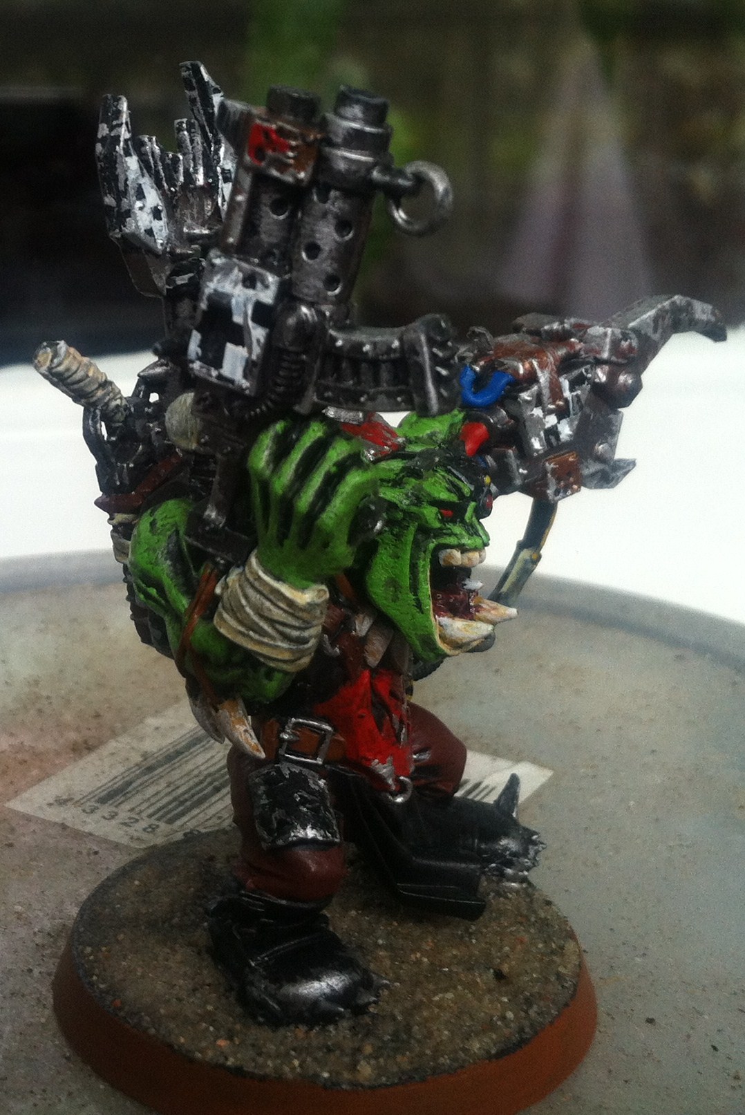 Ork Waagghh Boss